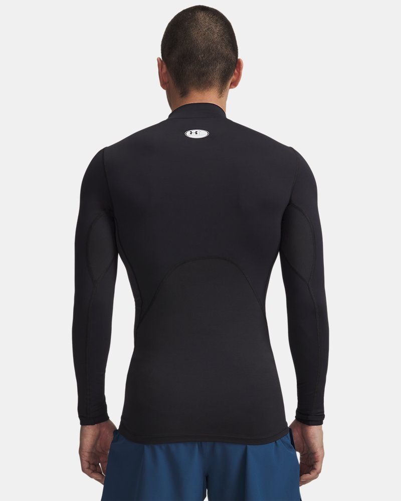ColdGear® Men's Compression Mock Long Sleeve — view 8