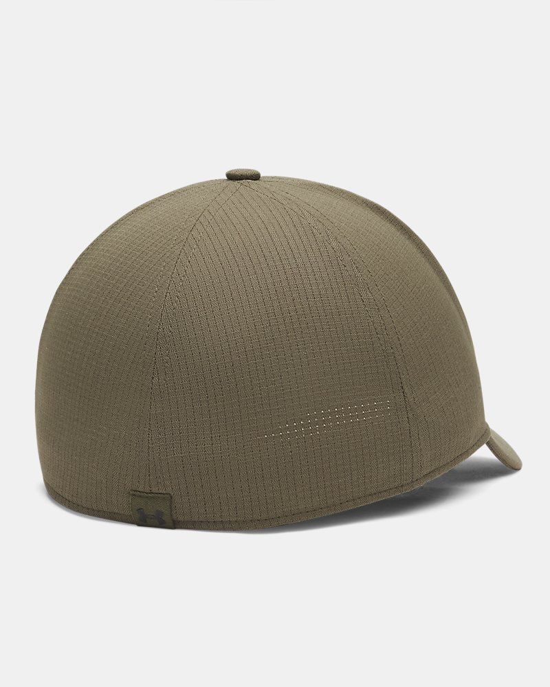 UA ArmourVent Low Men's Stretch Fit Cap — view 8