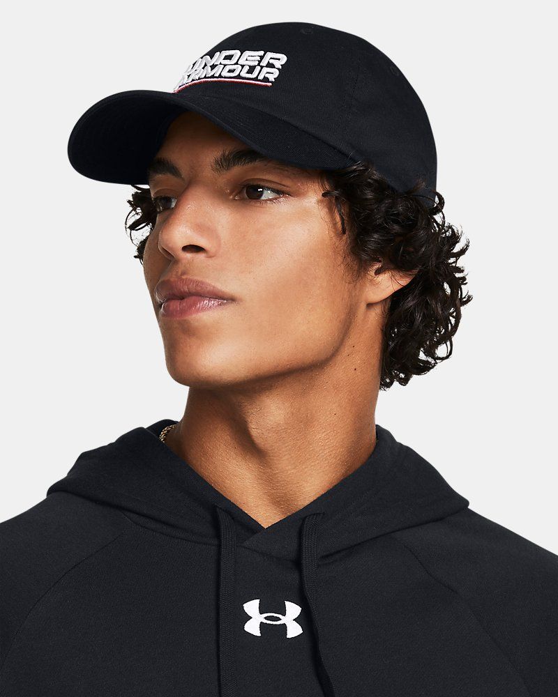 UA Branded Men's Adjustable Cap — view 6