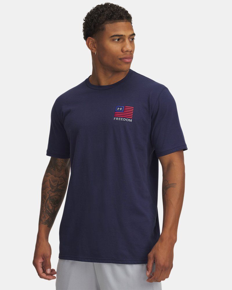UA Freedom Left Chest Men's Short Sleeve — view 8