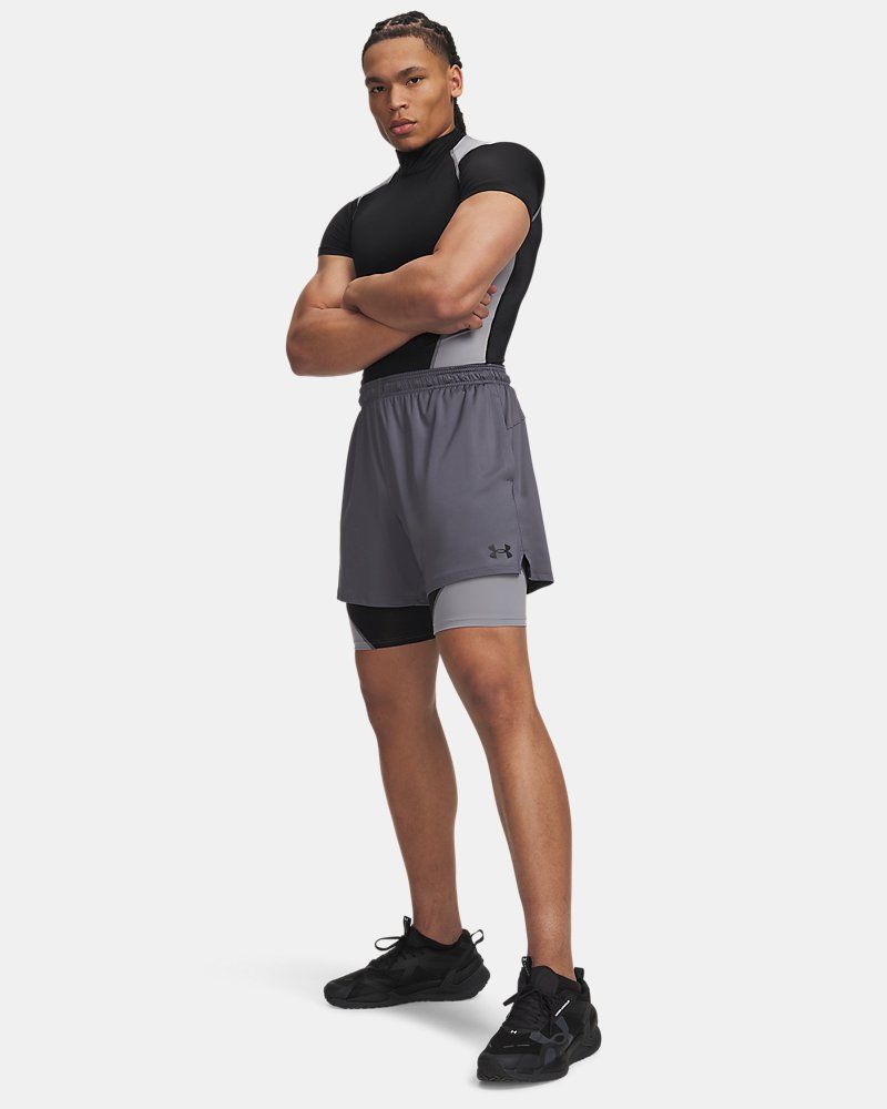 HeatGear® Elite Men's Long Shorts — view 11