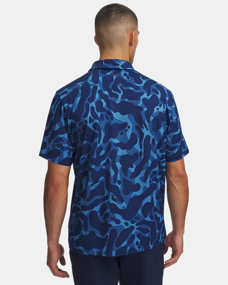 UA Matchplay Printed Men's Polo — view 20