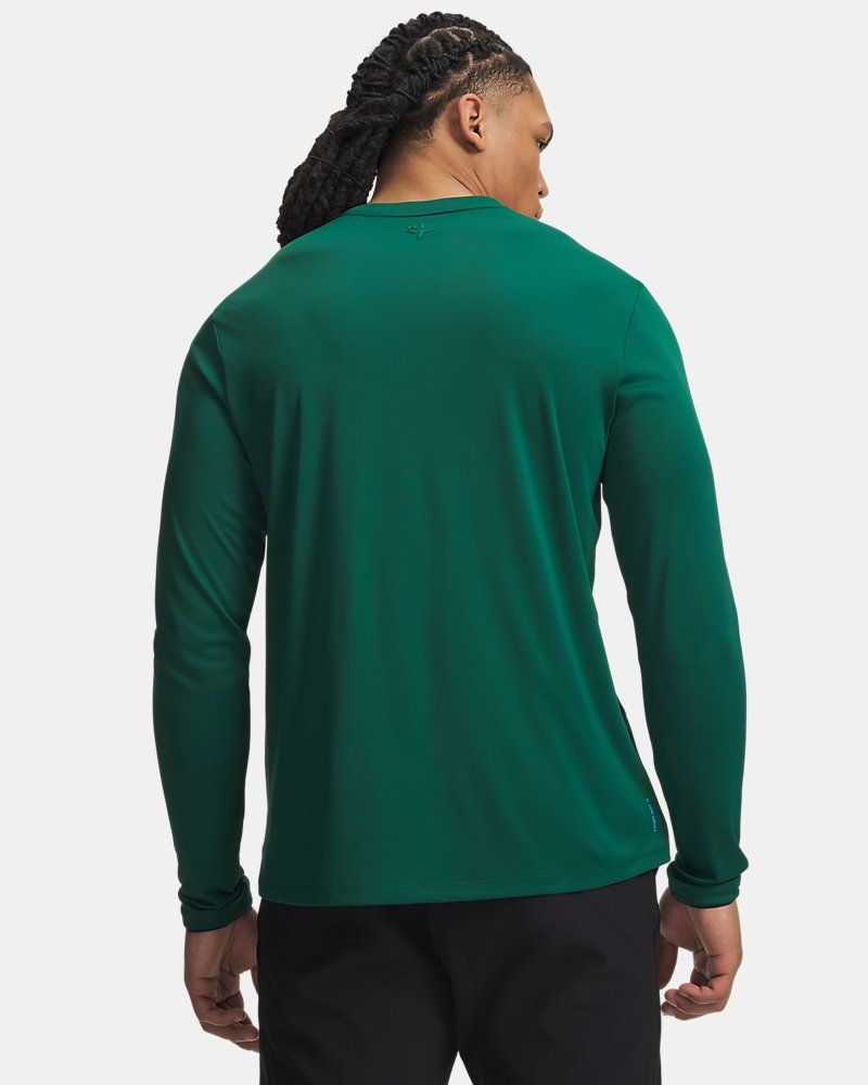 UA Explor UPF Men's Long Sleeve Crew — view 5