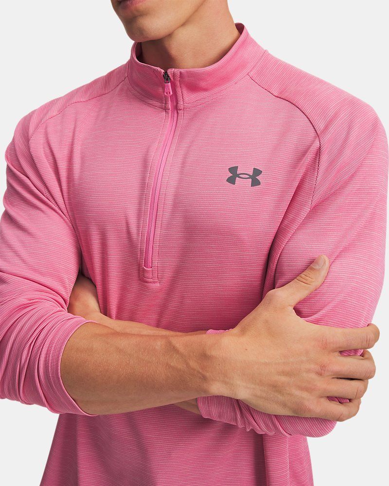 UA Tech™ Textured Men's ½ Zip — view 32