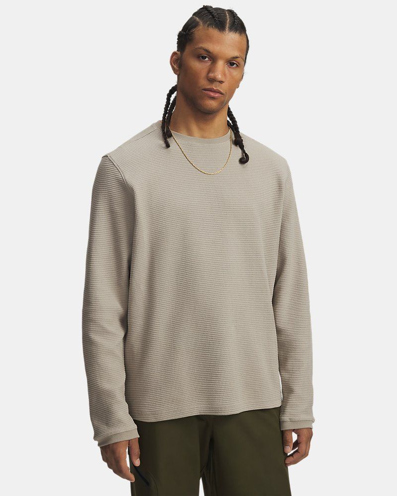 UA Expanse Waffle Men's Crew — view 13