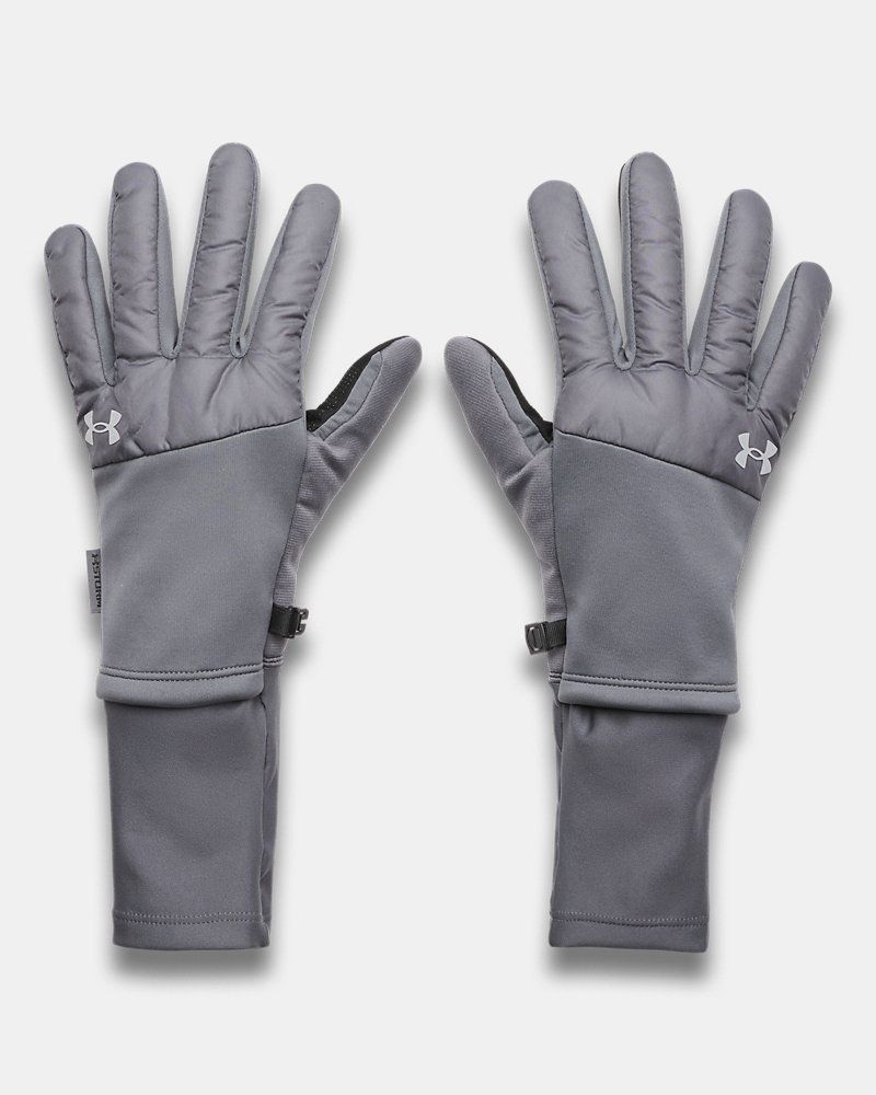 UA Storm Fleece Run Men's Gloves — view 4