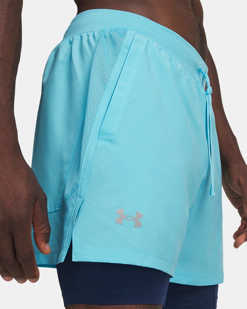 UA Launch Men's 2-in-1 5" Shorts — view 26