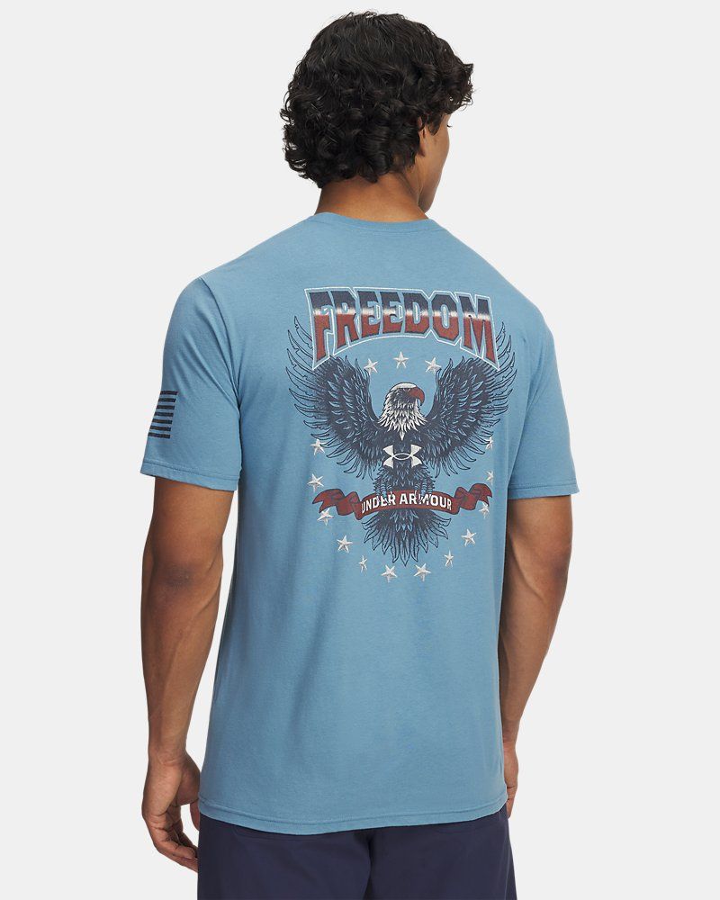 UA Freedom Military Men's T-Shirt — view 4
