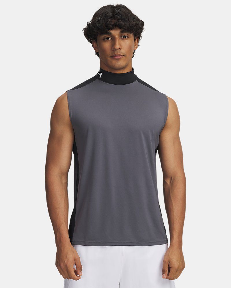HeatGear® Wordmark Men's Sleeveless — view 4