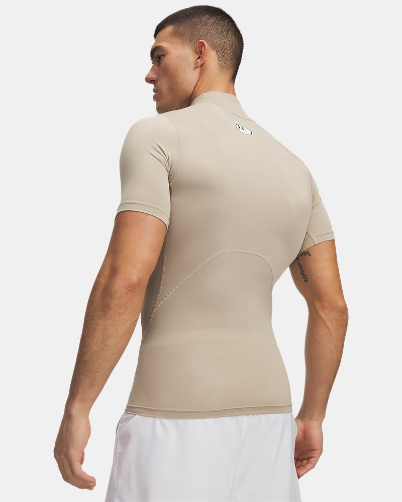 HeatGear® Compression Men's Mock Short Sleeve — view 18