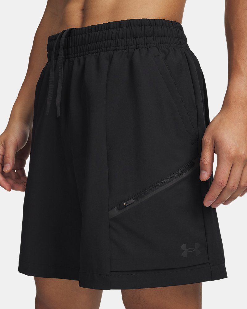 UA Unstoppable Woven Men's Shorts — view 4