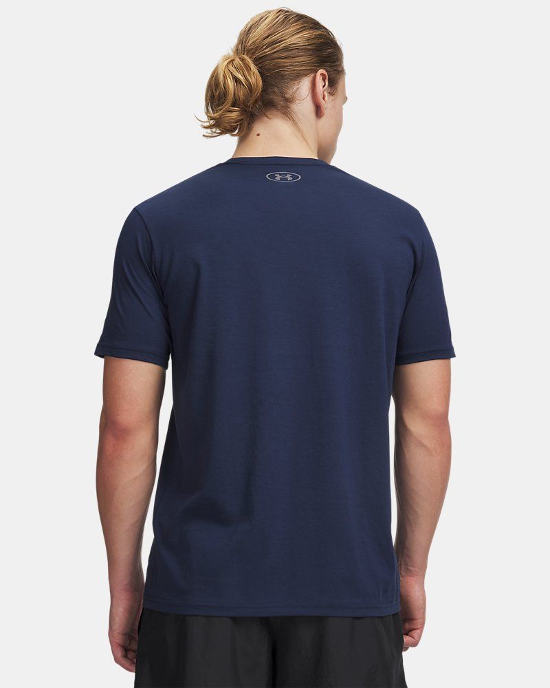 UA Left Chest Logo Men's Short Sleeve — view 30
