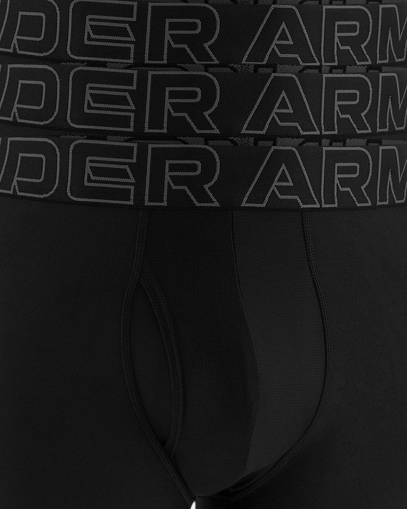 UA Performance Tech™ Men's 3" 3-Pack Boxerjock® — view 4