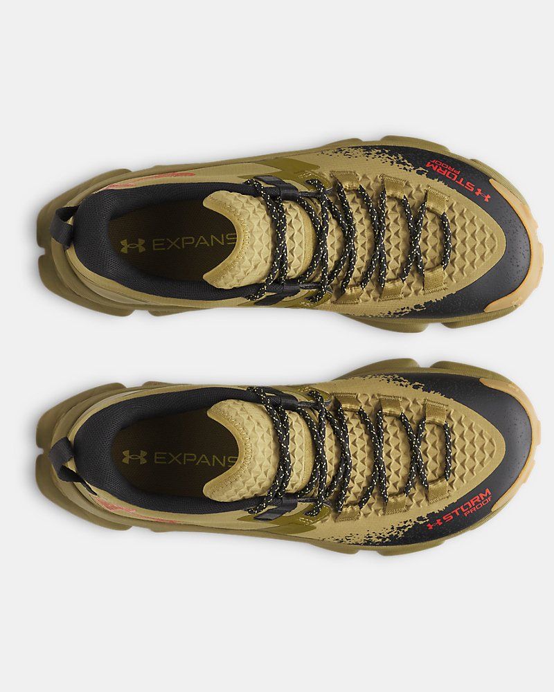 UA Expanse Low Waterproof Men's Trail Running Shoes — view 23