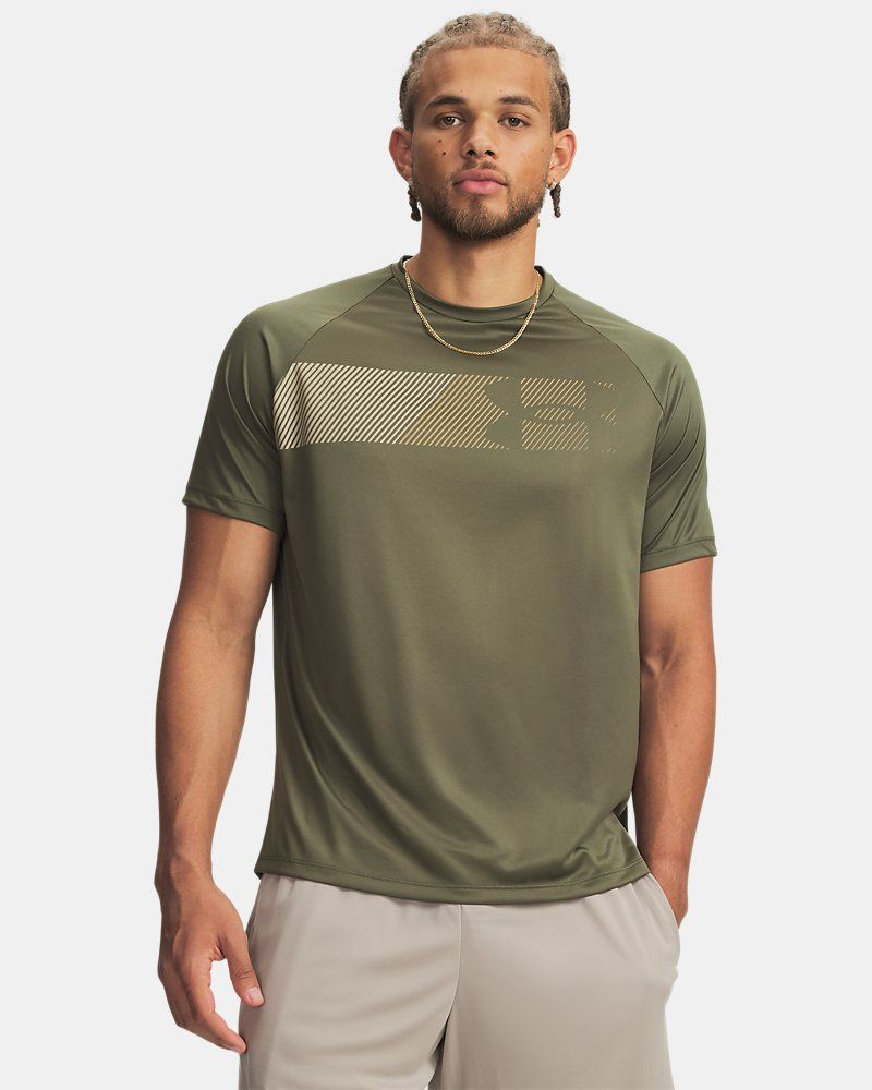 UA Tech™ Graphic Men's Short Sleeve — view 7