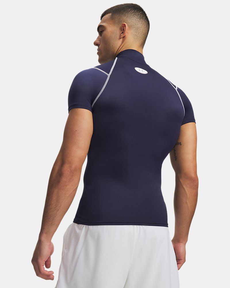 HeatGear® Elite Men's Compression Mock Short Sleeve — view 31