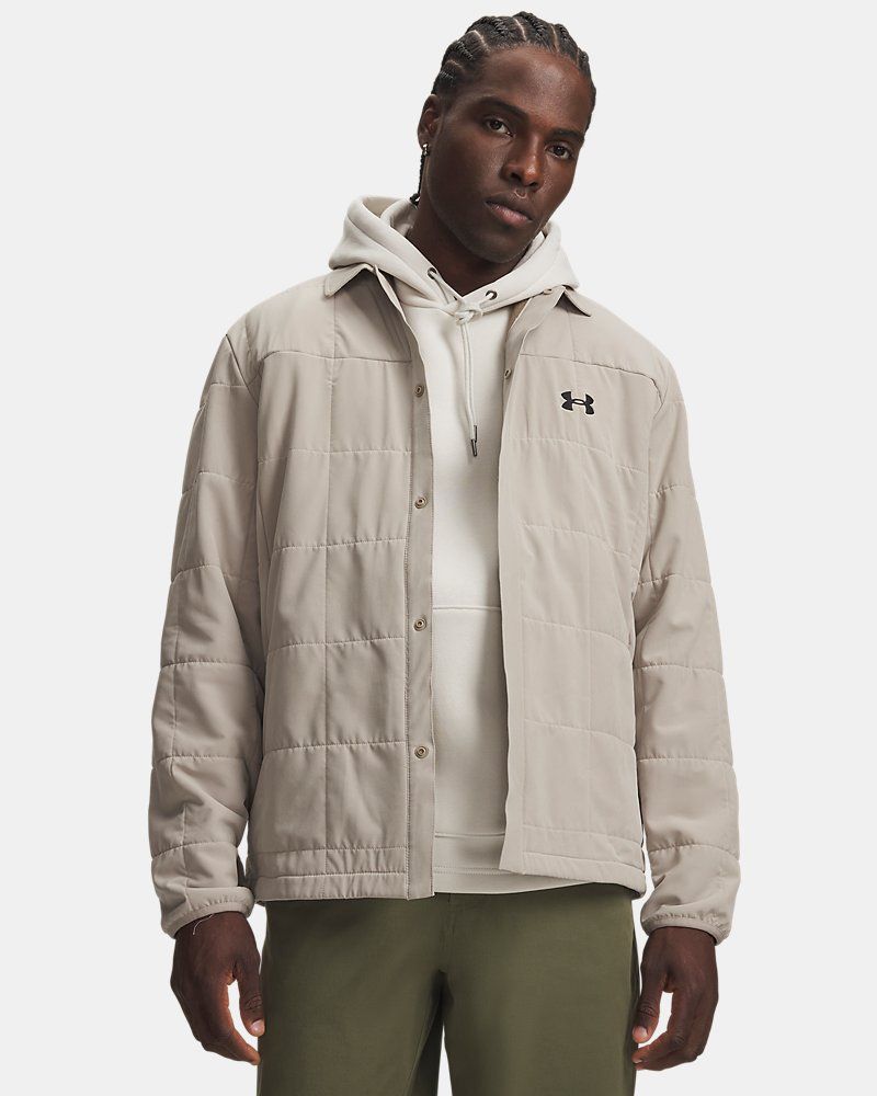 ColdGear® Infrared Expanse Men's Shacket — view 4