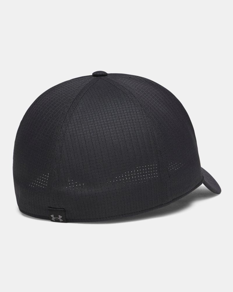 UA ArmourVent Low Men's Stretch Fit Cap — view 16
