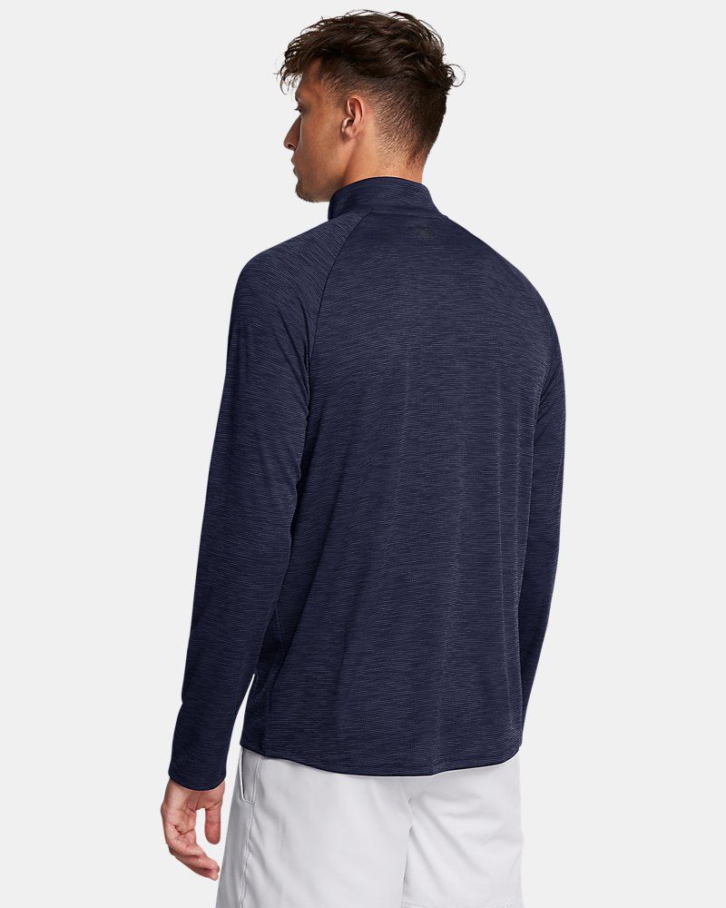 UA Tech™ Textured Men's ½ Zip — view 14