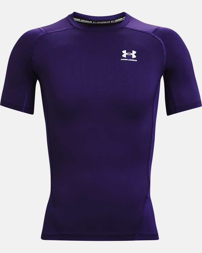 HeatGear® Men's Compression Short Sleeve — view 80