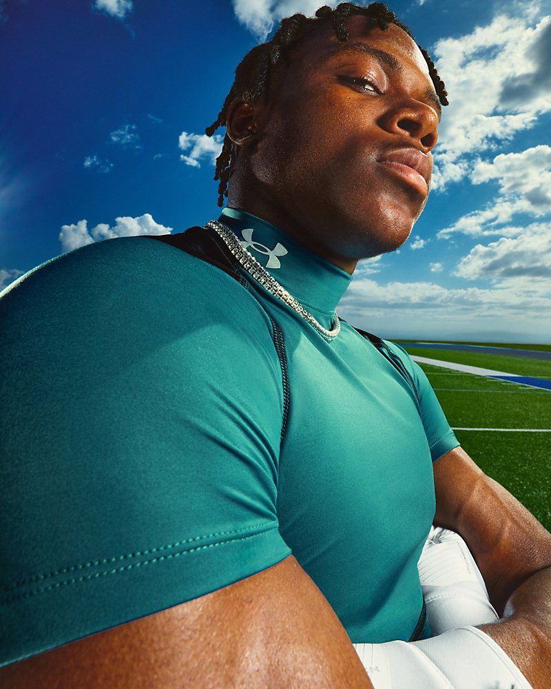 HeatGear® Elite Men's Compression Mock Short Sleeve — view 21
