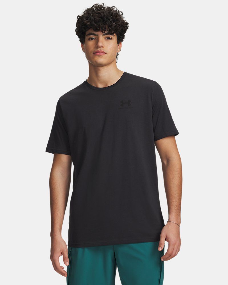 UA Left Chest Logo Men's Short Sleeve