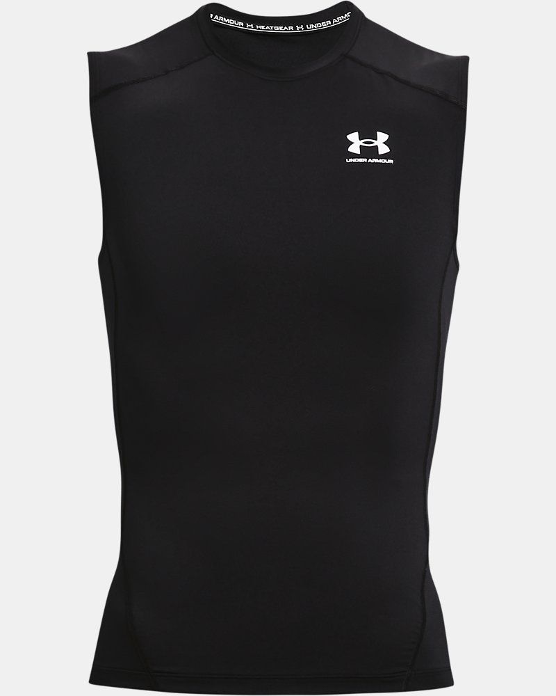 HeatGear® Men's Compression Sleeveless — view 4