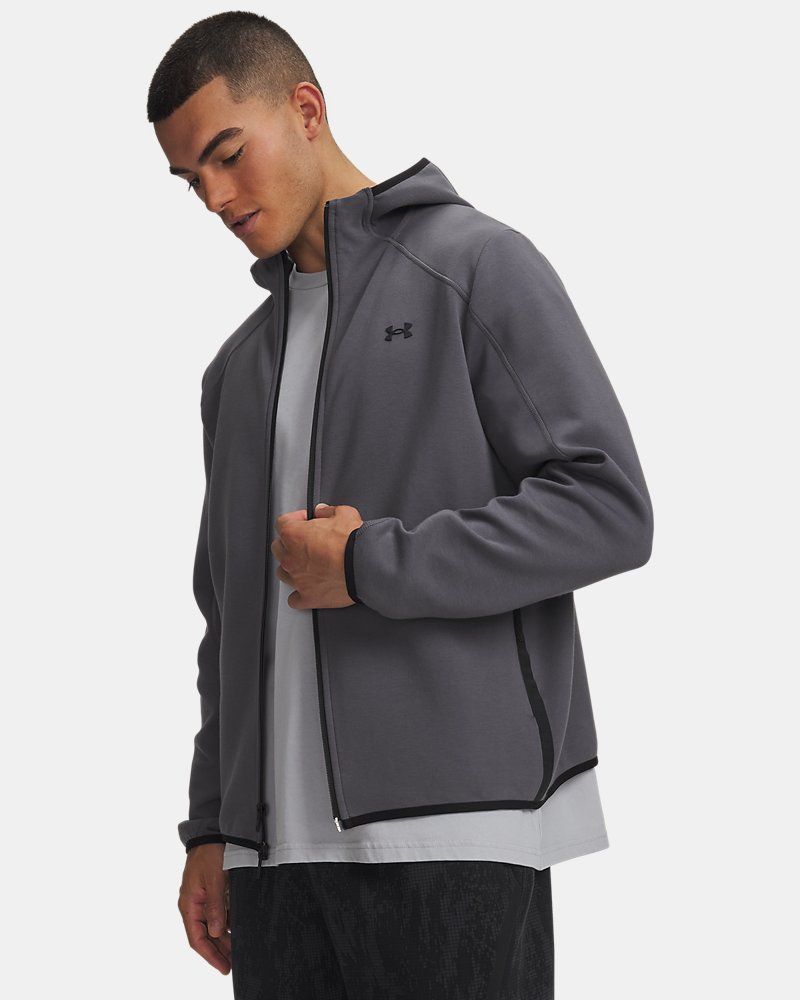 UA Unstoppable Fleece Men's Full Zip — view 7