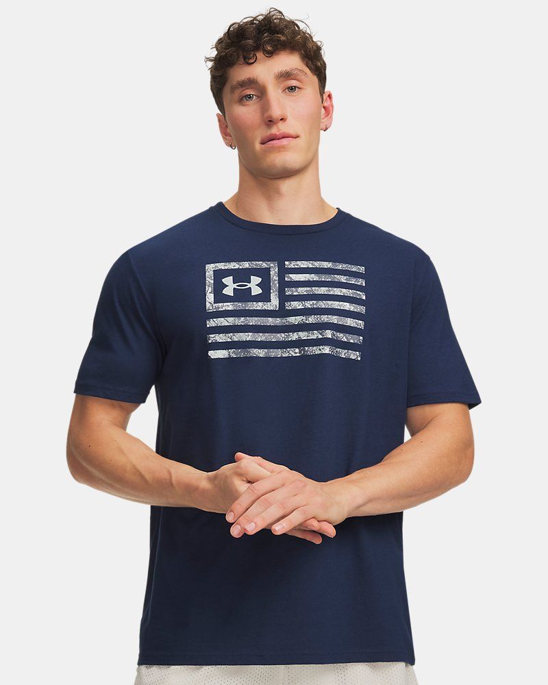 UA Freedom Flag Printed Men's T-Shirt — view 4