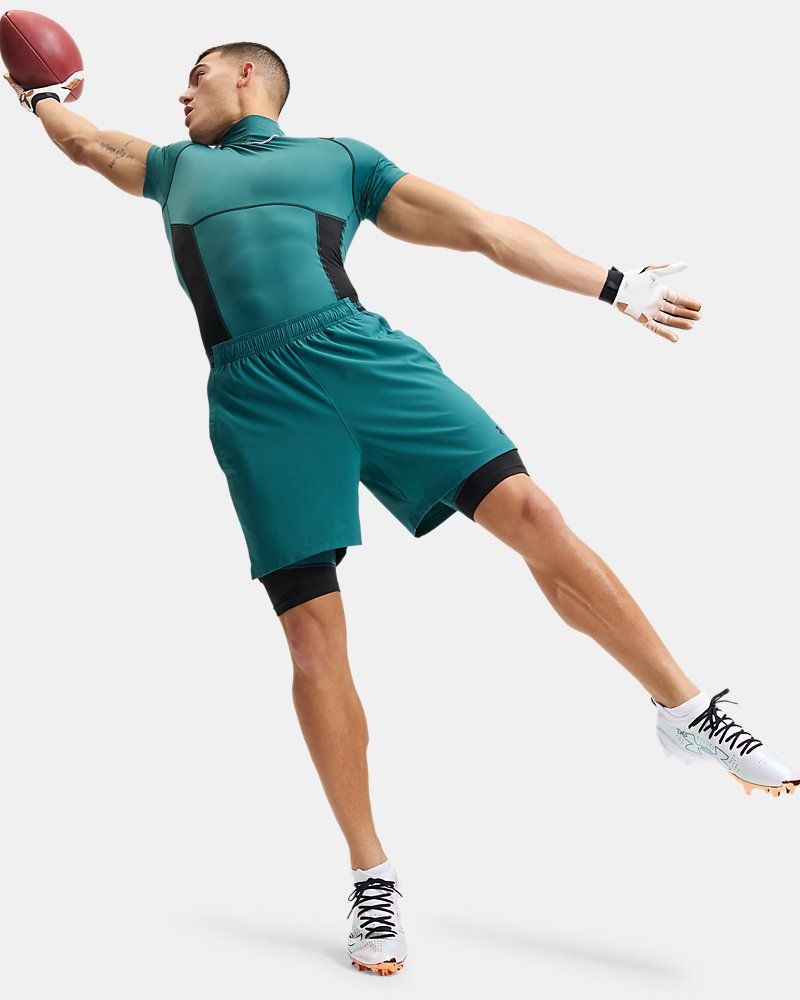 HeatGear® Elite Men's Compression Mock Short Sleeve — view 23