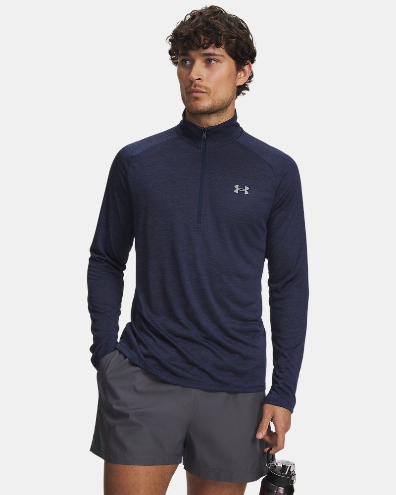 UA Tech™ Men's ½ Zip Long Sleeve — view 26