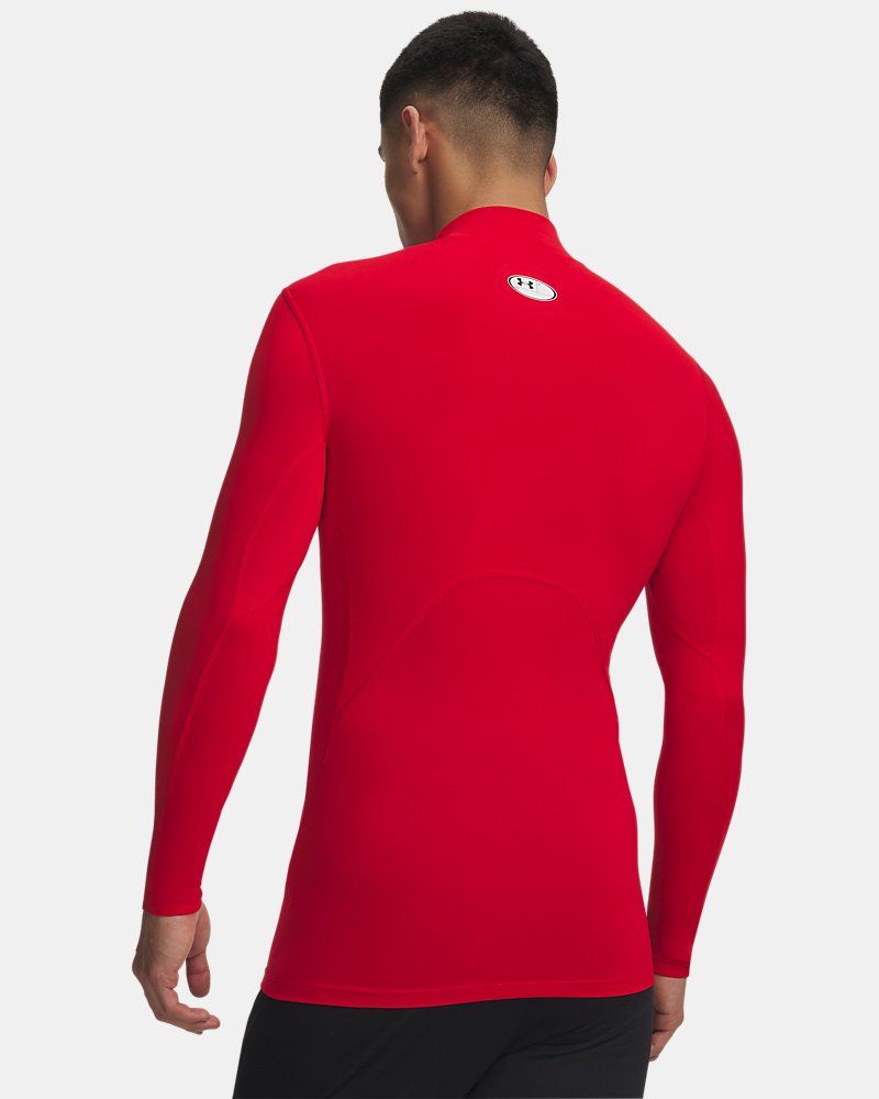 ColdGear® Men's Compression Mock Long Sleeve — view 41
