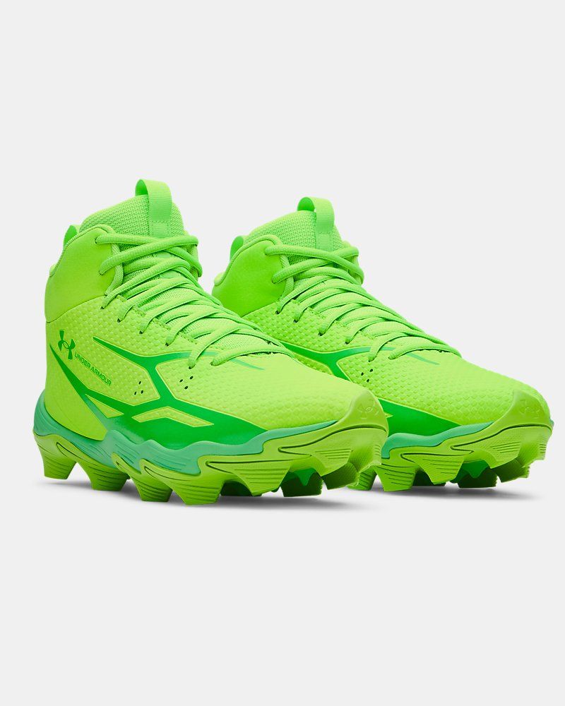 UA Spotlight Hammer Football Cleats — view 22