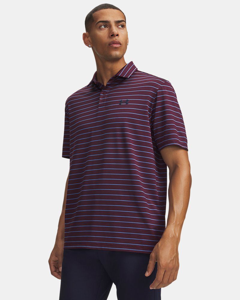 UA Matchplay Stripe Men's Polo — view 13