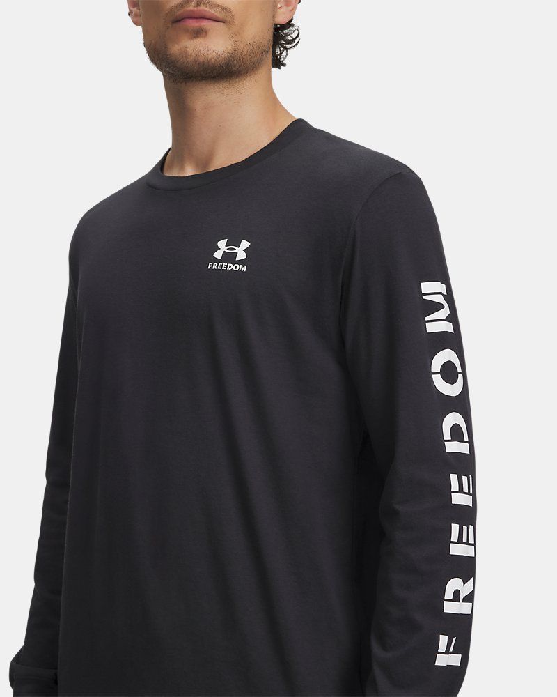 UA Freedom Flag Men's Long Sleeve — view 3