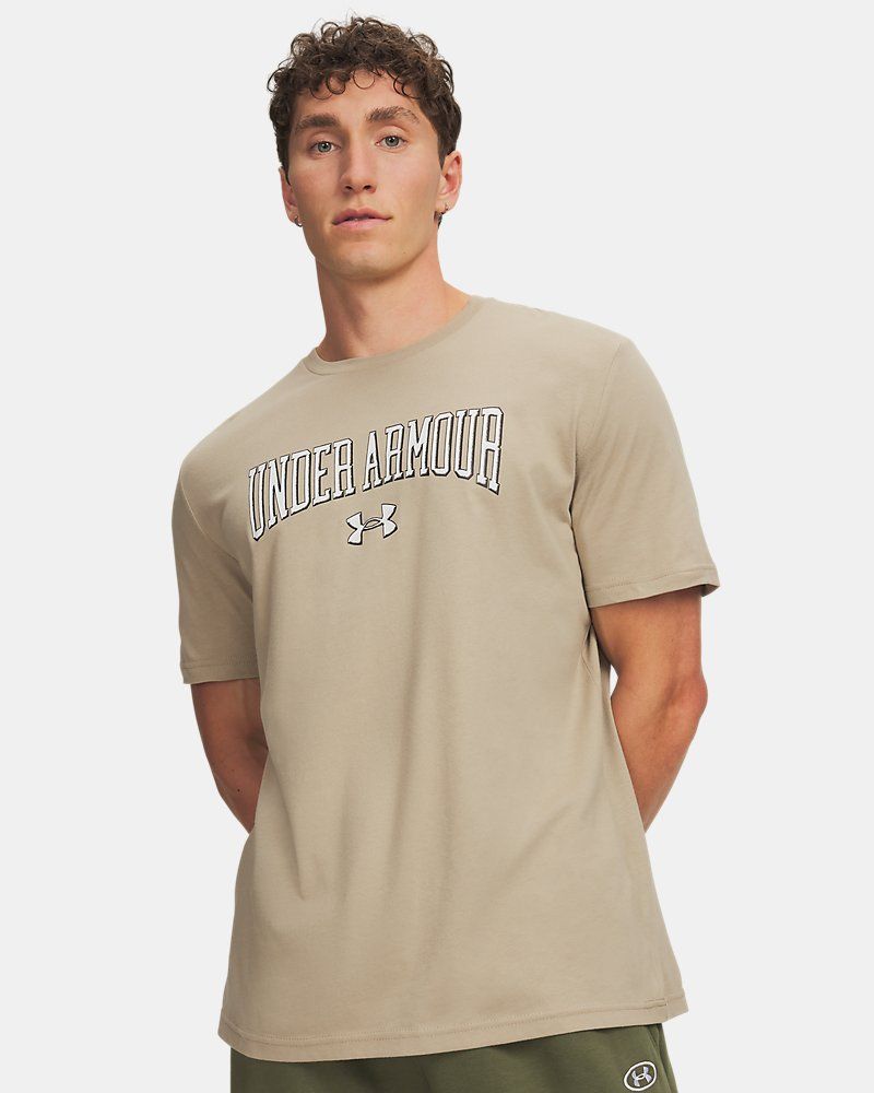 UA Lockertag Wordmark Men's Short Sleeve