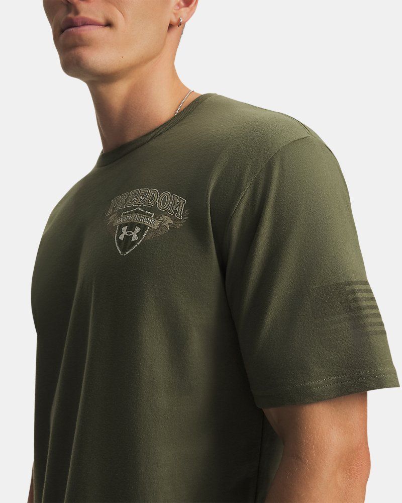 UA Freedom Eagle Men's Short Sleeve — view 9