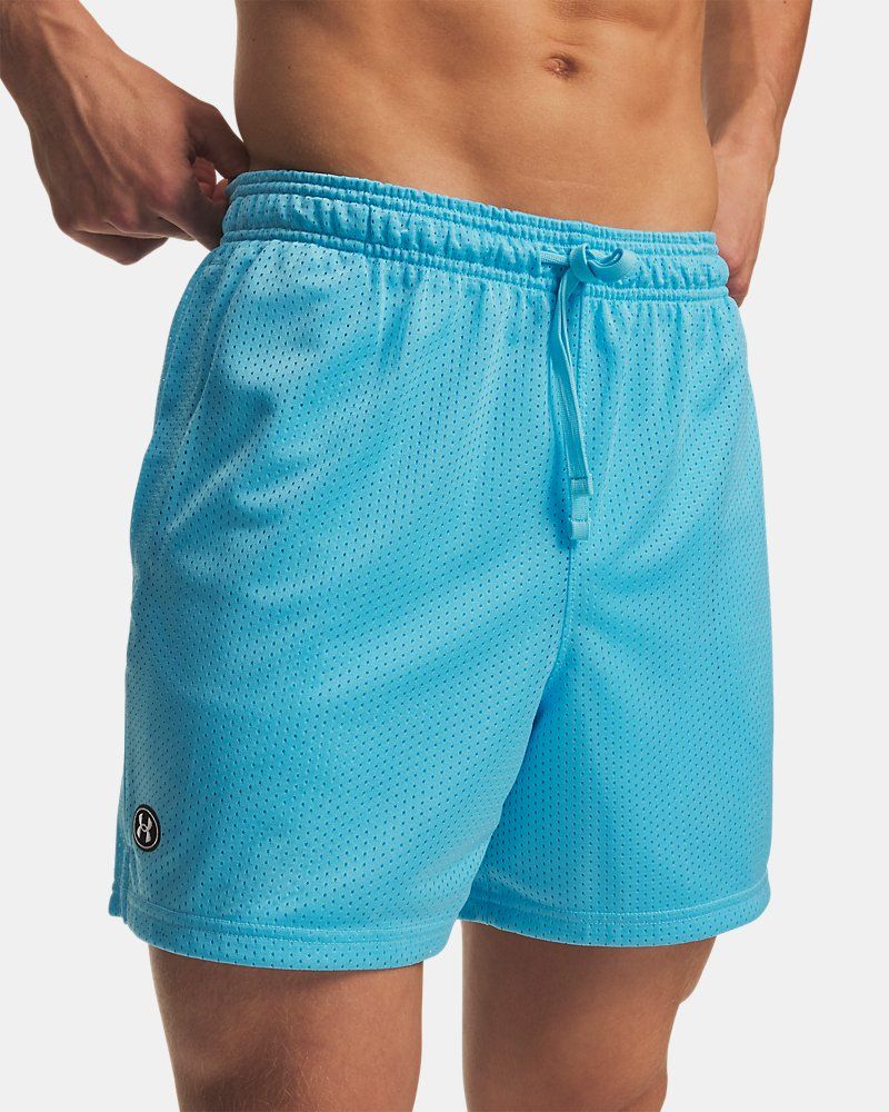 UA Icon Mesh Men's 5" Shorts — view 51