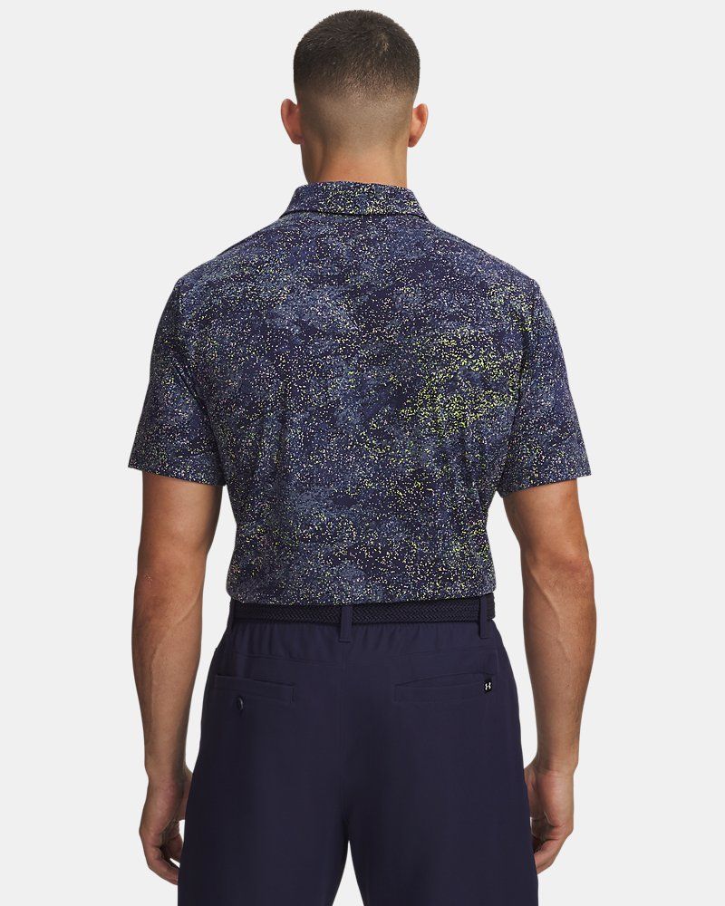 UA ArmourDry Printed Men's Polo — view 5
