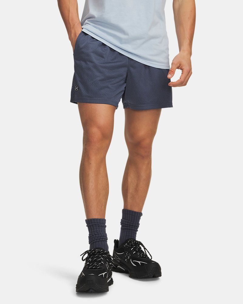 UA Icon Mesh Men's 5" Shorts — view 14