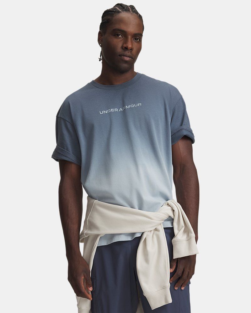 UA Heavyweight Gradient Men's Short Sleeve