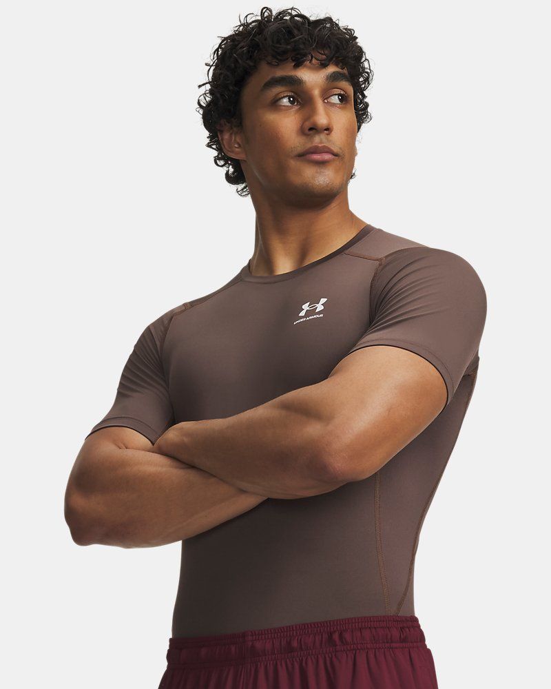 HeatGear® Men's Compression Short Sleeve — view 25