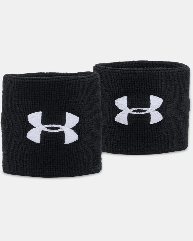 UA Performance Men's 2-Pack 3" Wristband — view 4
