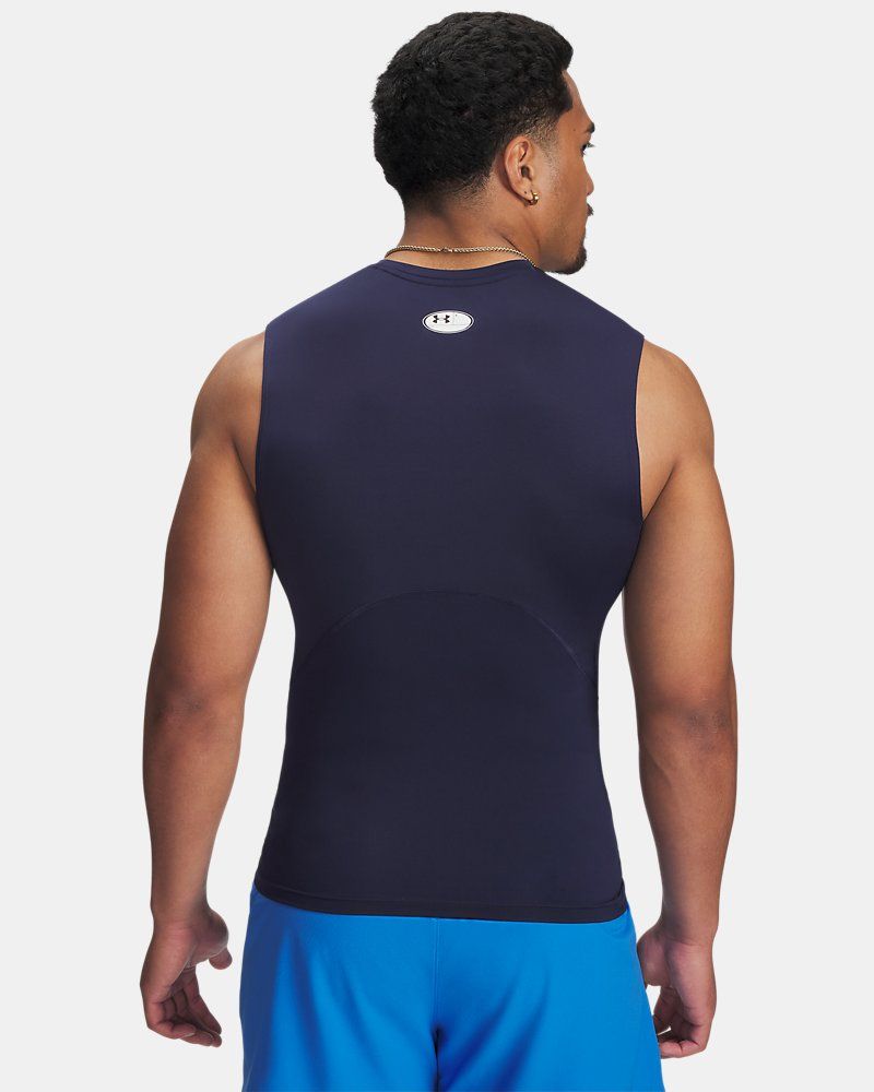 HeatGear® Men's Compression Sleeveless — view 20