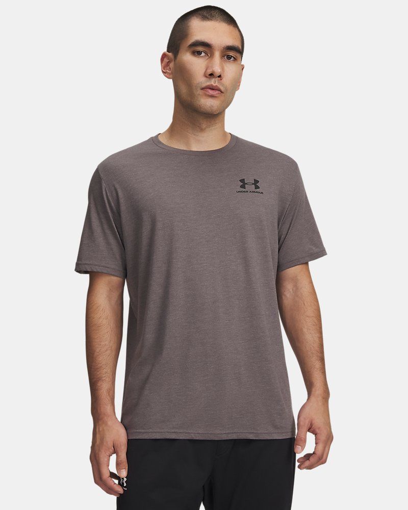 UA Left Chest Logo Men's Short Sleeve — view 6