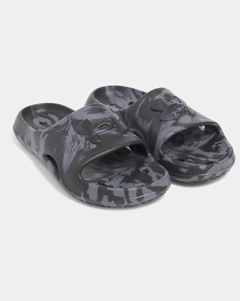 UA Locker V Camo Men's Slides — view 4