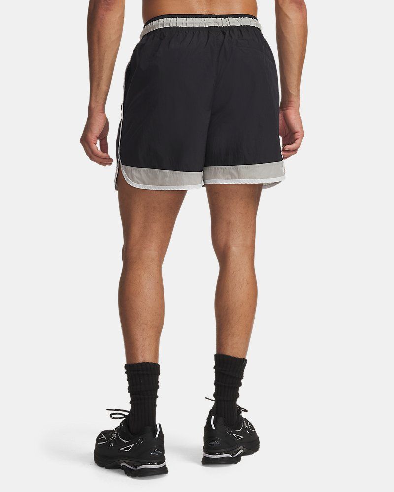 UA Icon Woven Track Men's Shorts — view 10