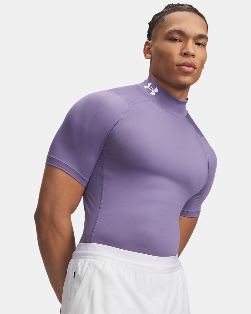 HeatGear® Compression Men's Mock Short Sleeve — view 32
