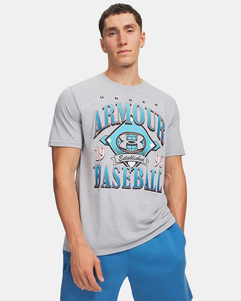 UA Baseball Icon Men's Short Sleeve