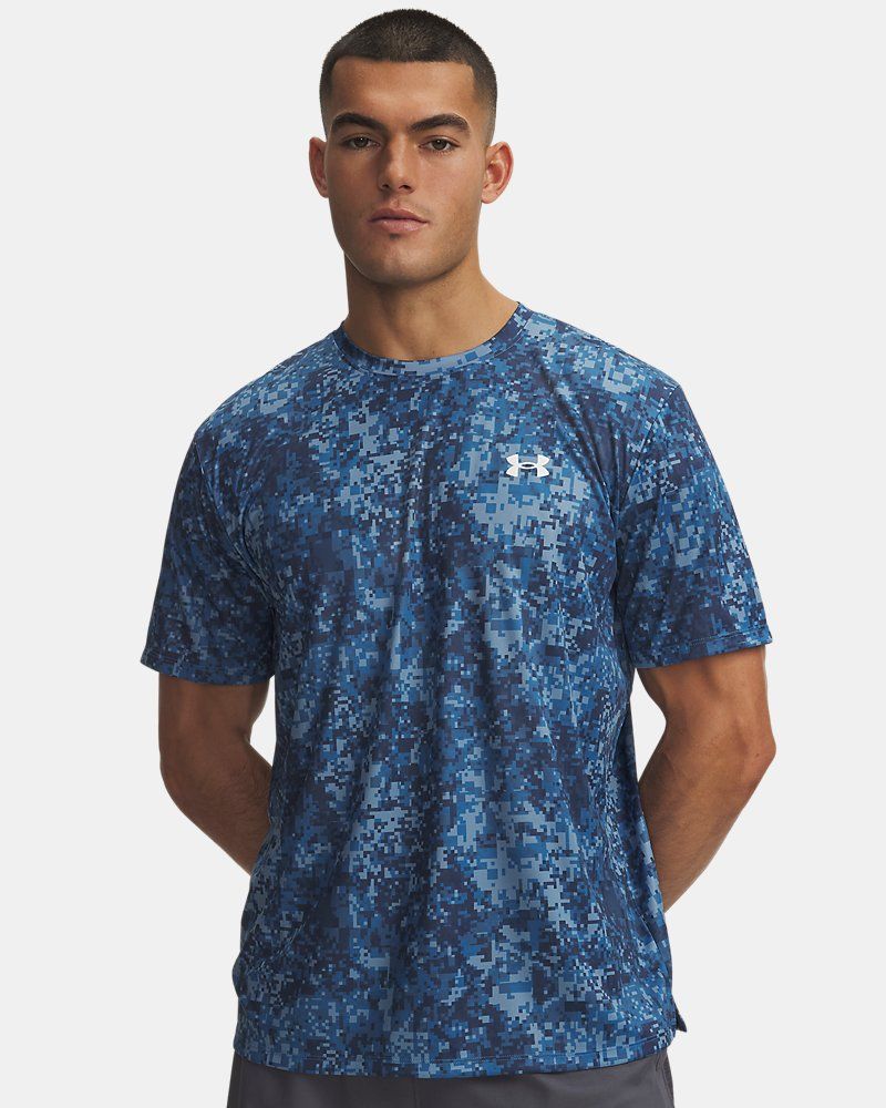 UA Tech™ Printed Men's Short Sleeve — view 10